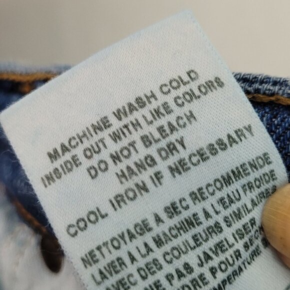 Joe's Jeans Slouched Slim Nyla Wash Straight Leg Jean 28 - Picture 9 of 10